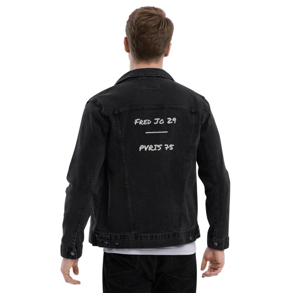 Fred Jo Unisex denim jacket - Fred jo Clothing
