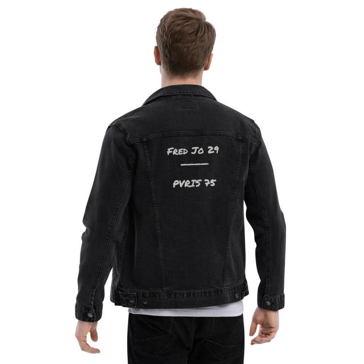 Fred Jo Unisex denim jacket - Fred jo Clothing