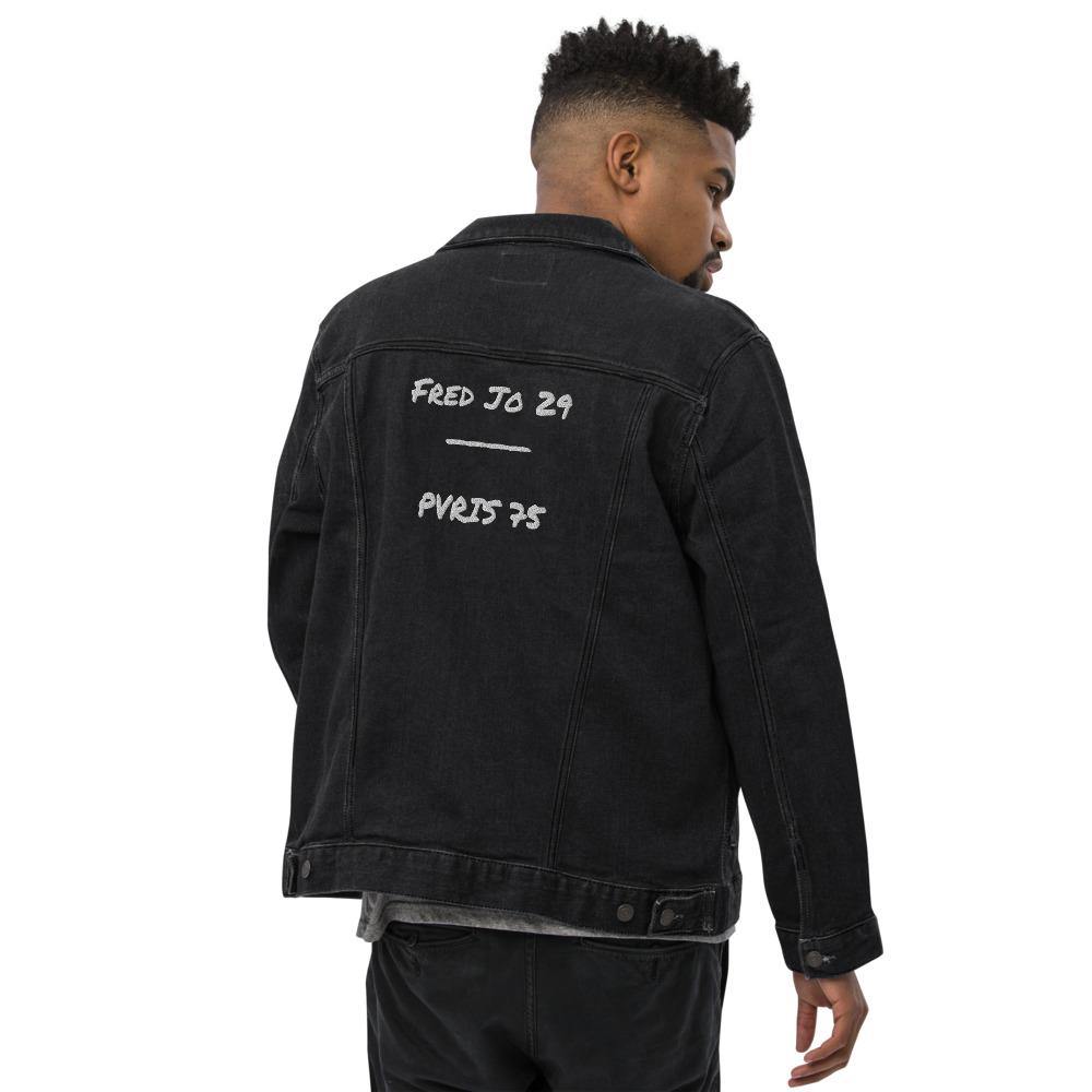 Fred Jo Unisex denim jacket - Fred jo Clothing