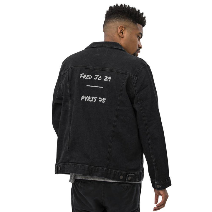 Fred Jo Unisex denim jacket - Fred jo Clothing