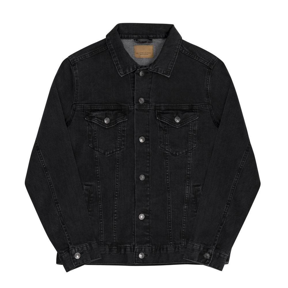 Fred Jo Unisex denim jacket - Fred jo Clothing