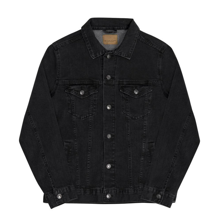 Fred Jo Unisex denim jacket - Fred jo Clothing