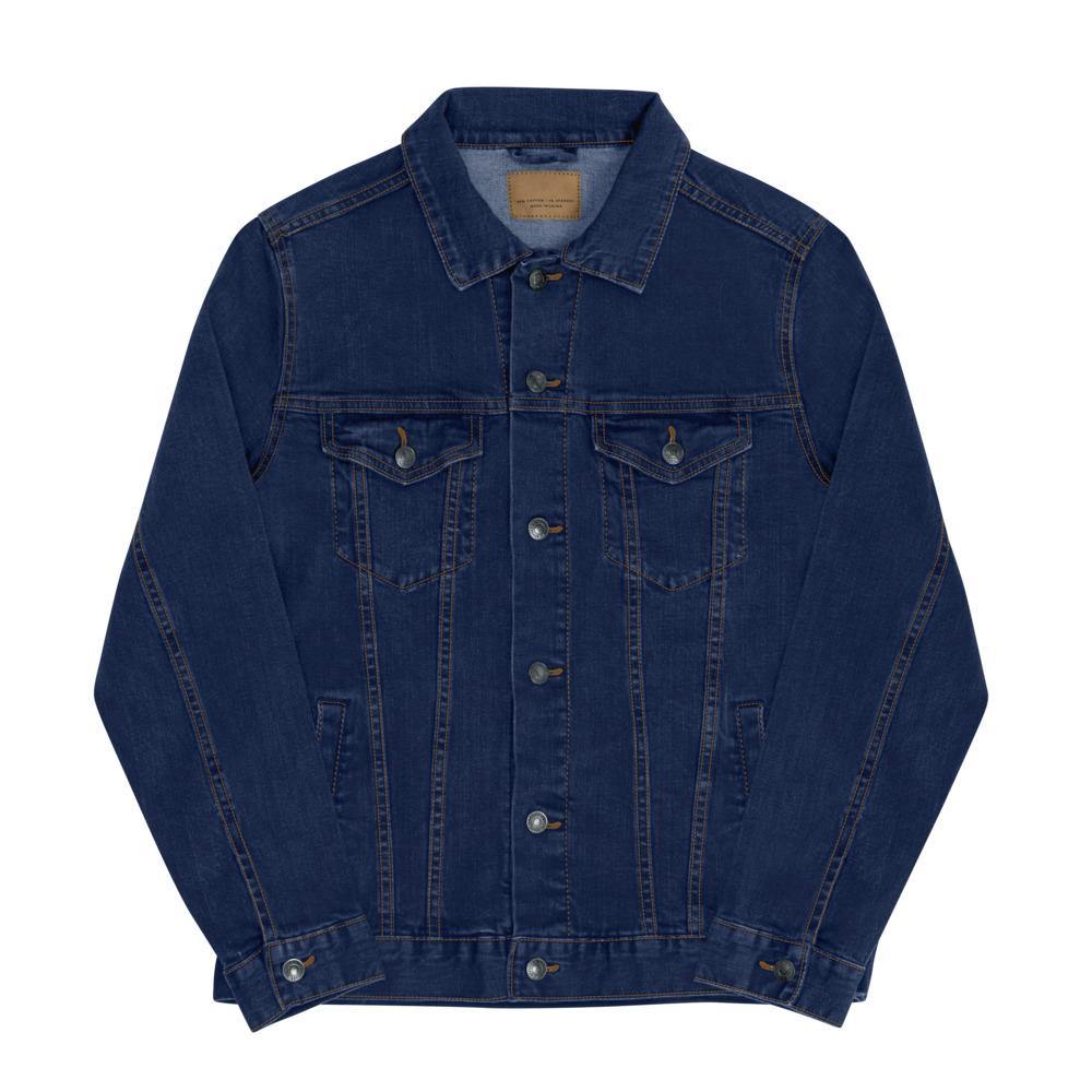 Fred Jo Unisex denim jacket - Fred jo Clothing