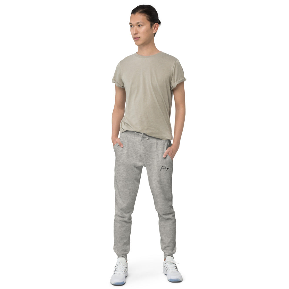Fred Jo Unisex fleece sweatpants - Fred jo Clothing