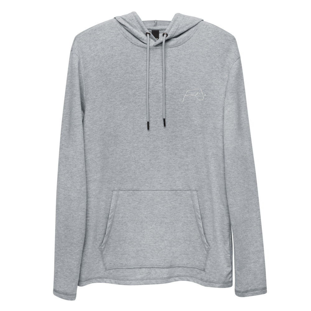Fred Jo Unisex Lightweight Hoodie - Fred jo Clothing