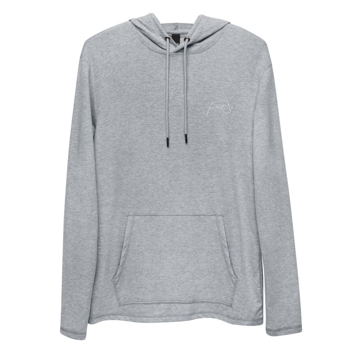 Fred Jo Unisex Lightweight Hoodie - Fred jo Clothing
