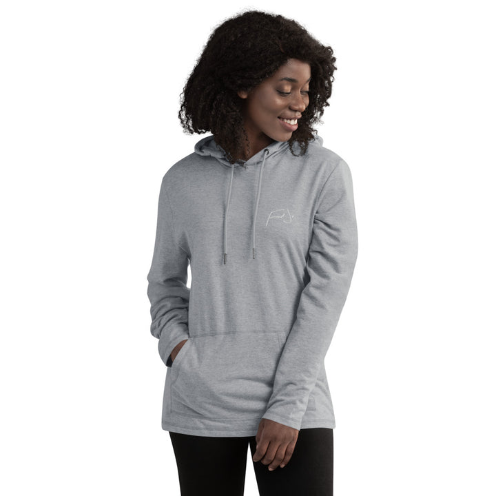 Fred Jo Unisex Lightweight Hoodie - Fred jo Clothing