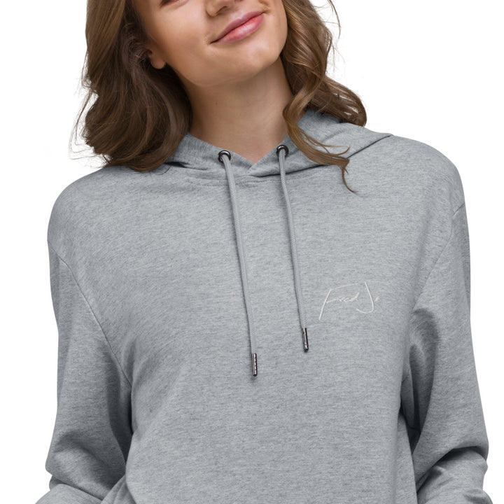 Fred Jo Unisex Lightweight Hoodie - Fred jo Clothing