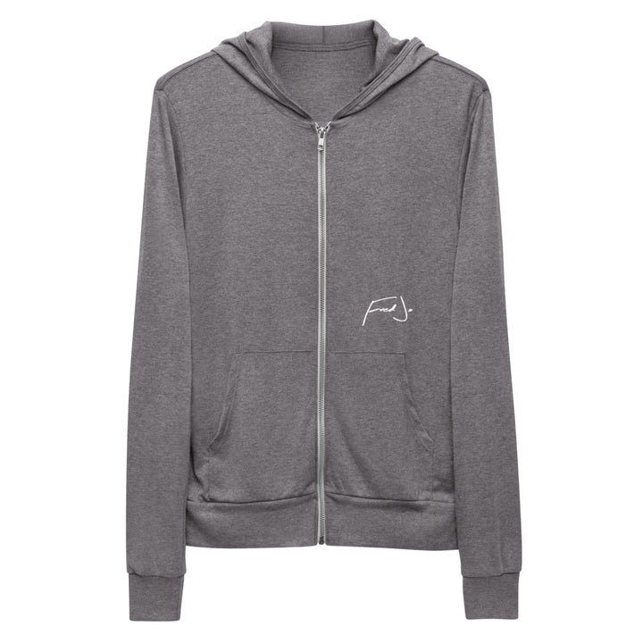 Fred Jo Unisex zip hoodie - Fred jo Clothing