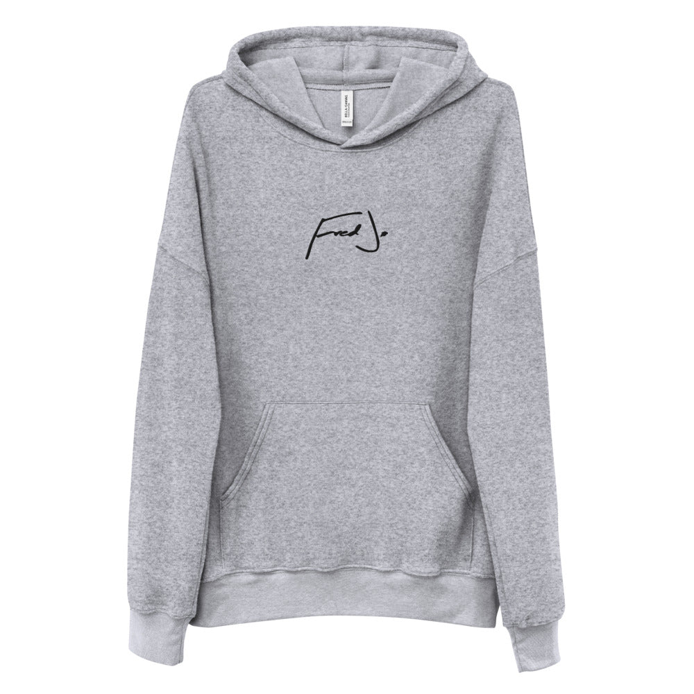 Fred Jo Unisex Sueded Fleece Hoodie - Fred jo Clothing