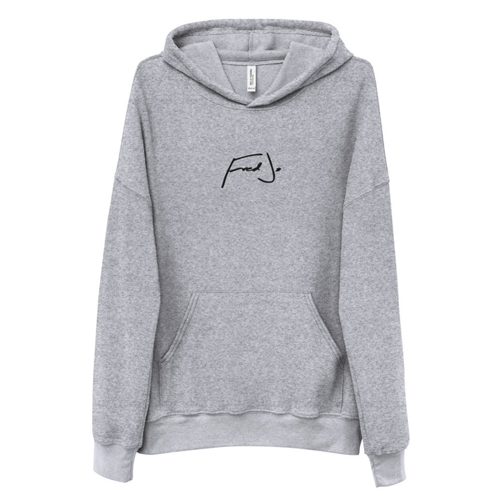 Fred Jo Unisex Sueded Fleece Hoodie - Fred jo Clothing