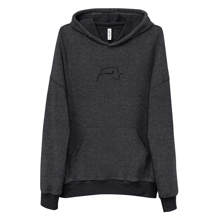Fred Jo Unisex Sueded Fleece Hoodie - Fred jo Clothing
