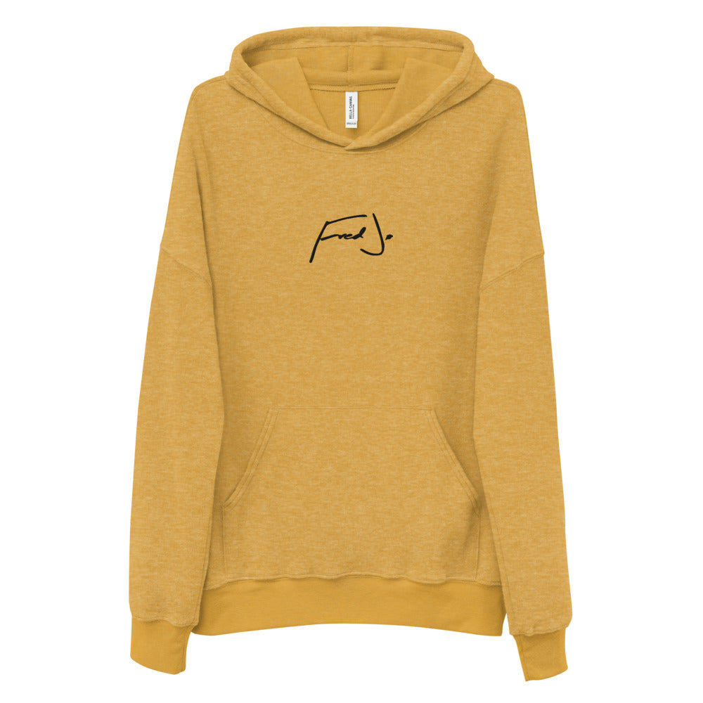 Fred Jo Unisex Sueded Fleece Hoodie - Fred jo Clothing