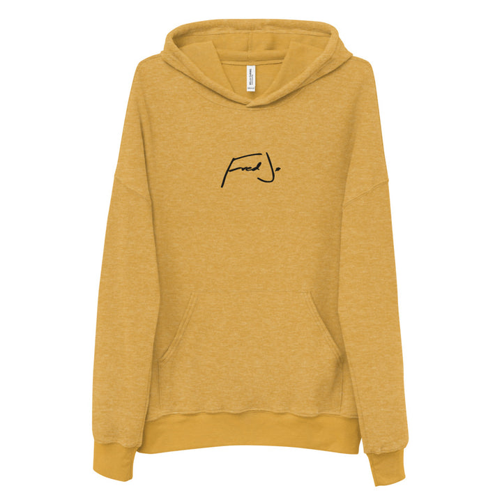 Fred Jo Unisex Sueded Fleece Hoodie - Fred jo Clothing
