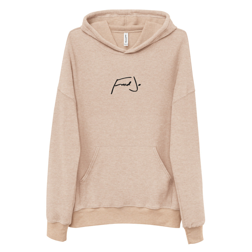 Fred Jo Unisex Sueded Fleece Hoodie - Fred jo Clothing