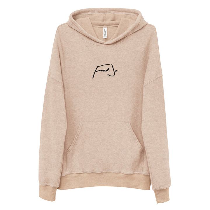 Fred Jo Unisex Sueded Fleece Hoodie - Fred jo Clothing