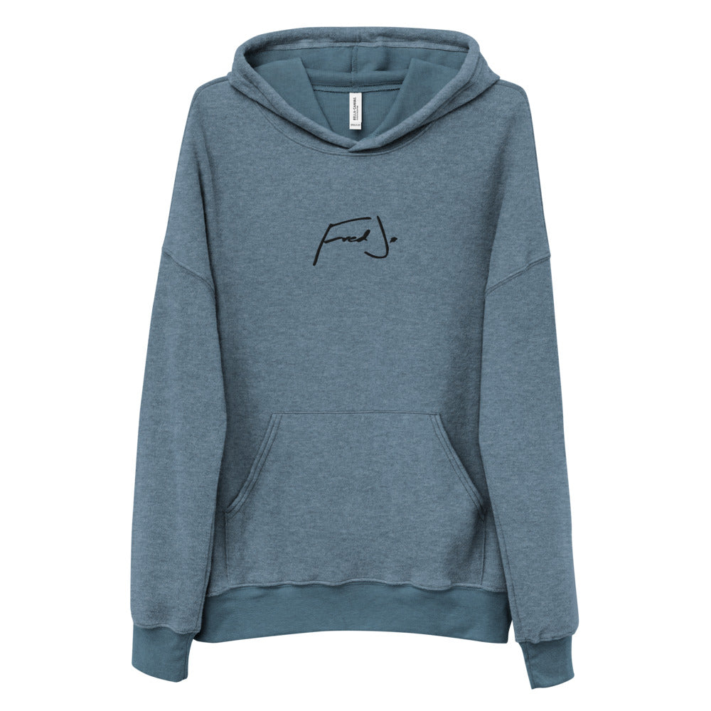 Fred Jo Unisex Sueded Fleece Hoodie - Fred jo Clothing