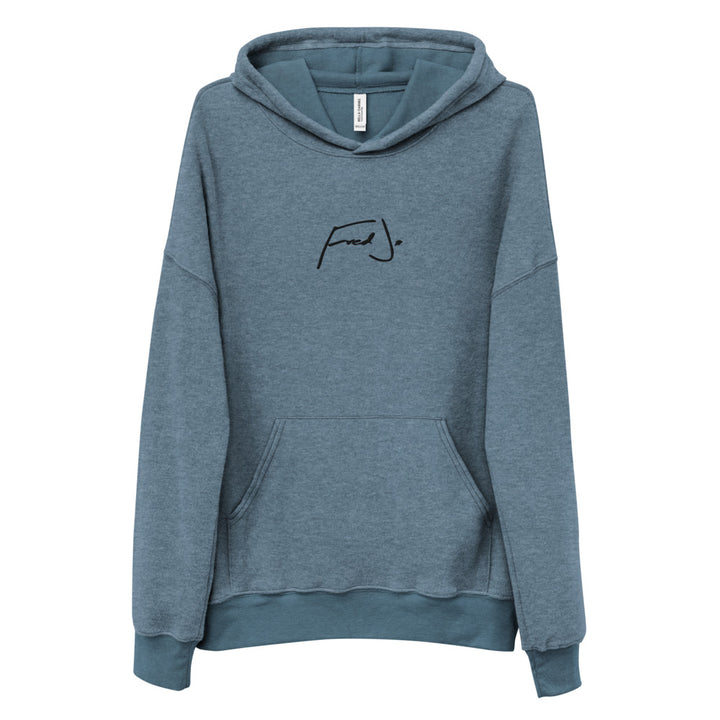 Fred Jo Unisex Sueded Fleece Hoodie - Fred jo Clothing
