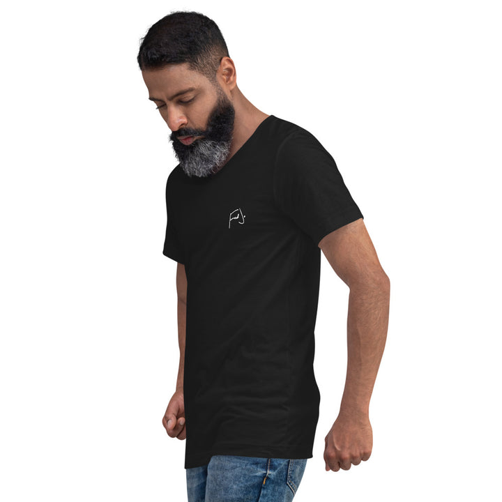 Fred Jo Unisex V-Neck T-Shirt - Fred jo Clothing