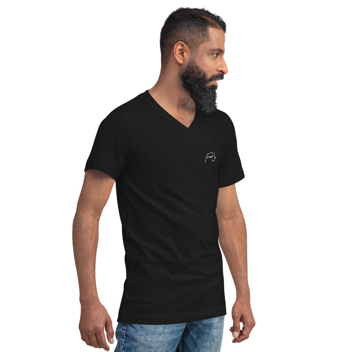 Fred Jo Unisex V-Neck T-Shirt - Fred jo Clothing