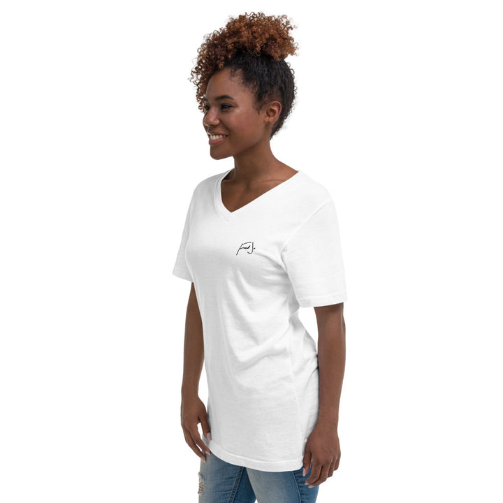 Fred Jo Unisex V-Neck T-Shirt - Fred jo Clothing