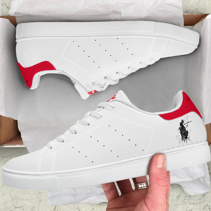 Fred Jo  Bonjour Tokyo  Low Top Leather Sneakers - Limited Edition