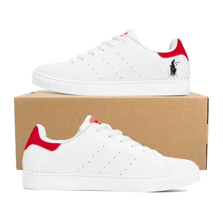 Fred Jo  Bonjour Tokyo  Low Top Leather Sneakers - Limited Edition