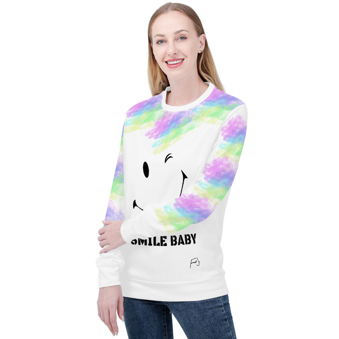 Smile Baby Women's Sweater