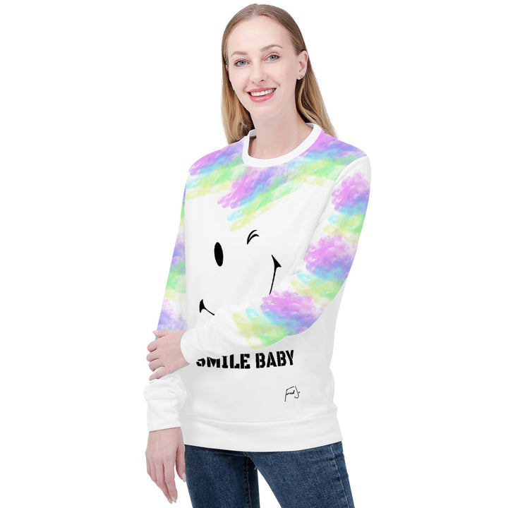 Smile Baby Women's Sweater