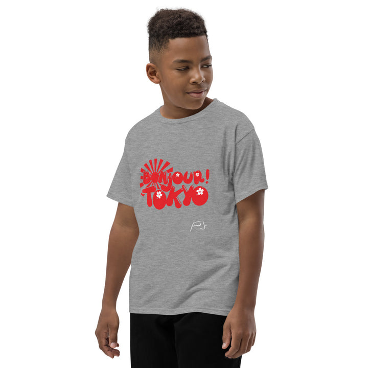 Bonjour Tokyo Youth Tee by Fred Jo - Fred jo Clothing
