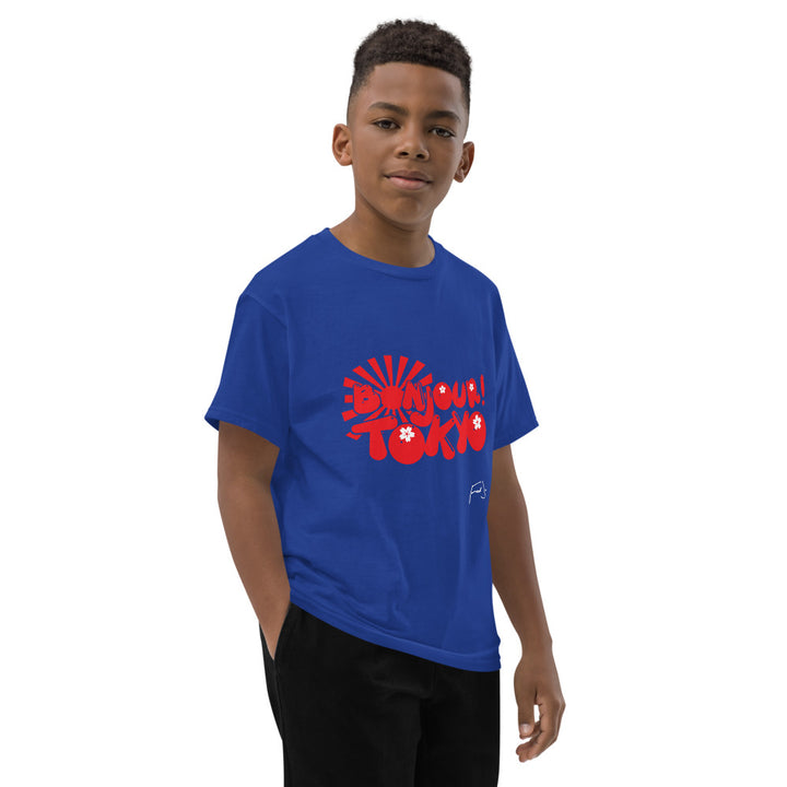 Bonjour Tokyo Youth Tee by Fred Jo - Fred jo Clothing