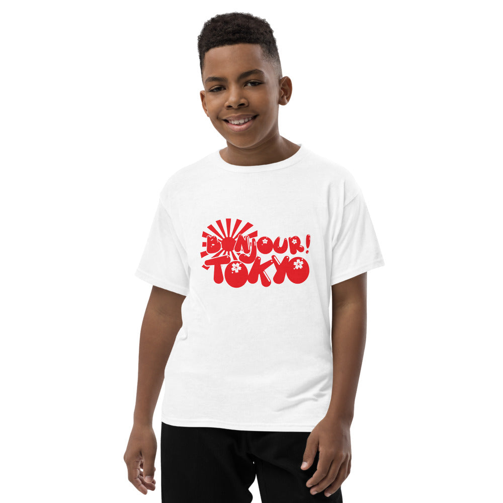 Bonjour Tokyo Youth Tee by Fred Jo - Fred jo Clothing