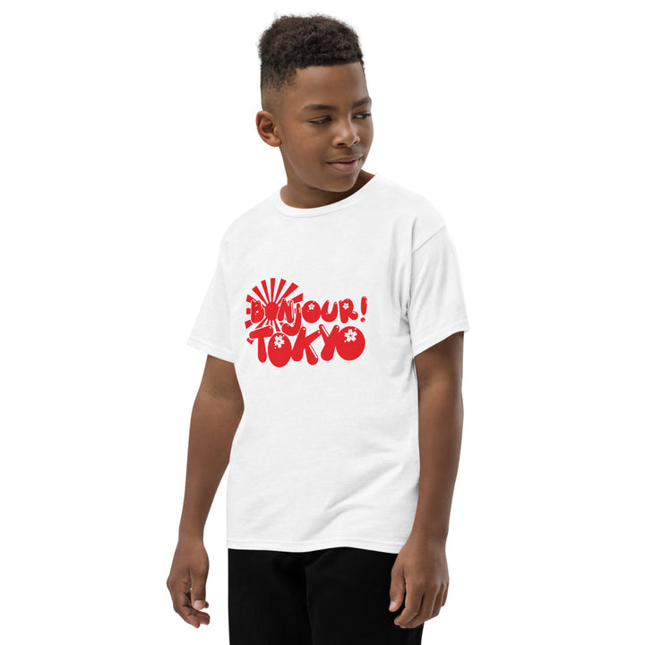 Bonjour Tokyo Youth Tee by Fred Jo - Fred jo Clothing