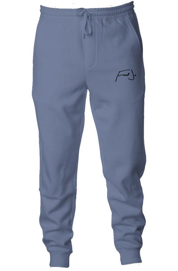 Fred Jo Pigment Dyed Fleece Joggers - Fred jo Clothing