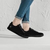 All Black Fred Jo Sneakers - Fred jo Clothing