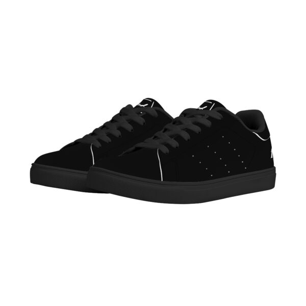 All Black Fred Jo Sneakers - Fred jo Clothing