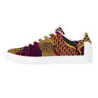 Fred Jo African Fusion Leather Sneakers - Fred jo Clothing
