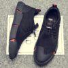 Men Black Sneakers - Fred jo Clothing