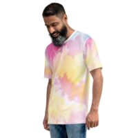 Fred Jo Watercolor Men's T-shirt - Fred jo Clothing
