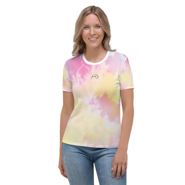 Fred Jo Watercolor Women's T-shirt - Fred jo Clothing