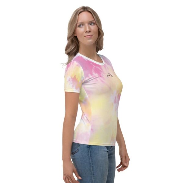 Fred Jo Watercolor Women's T-shirt - Fred jo Clothing