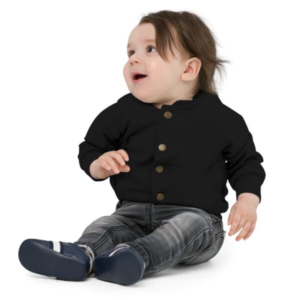Fred Jo Baby Organic Bomber Jacket - Fred jo Clothing