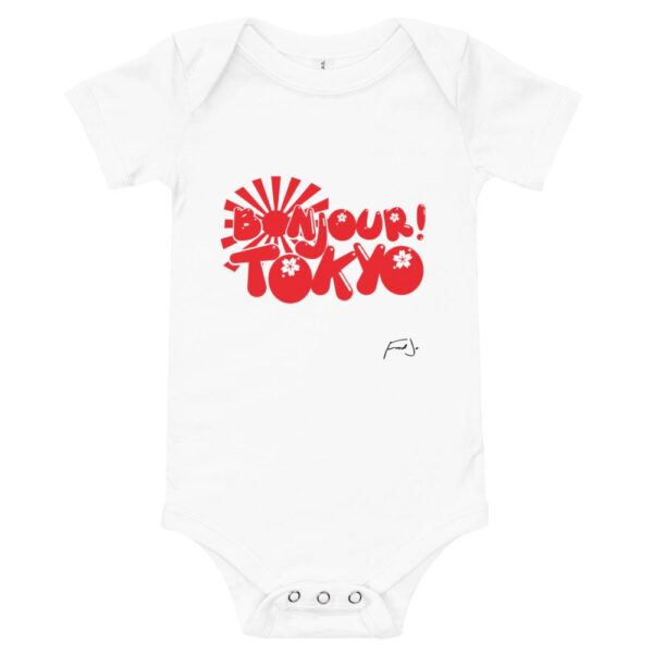 Bonjour Tokyo Baby short sleeve - Fred jo Clothing