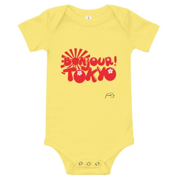 Bonjour Tokyo Baby short sleeve - Fred jo Clothing