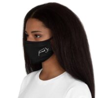 Fred Jo Fitted Polyester Face Mask - Fred jo Clothing