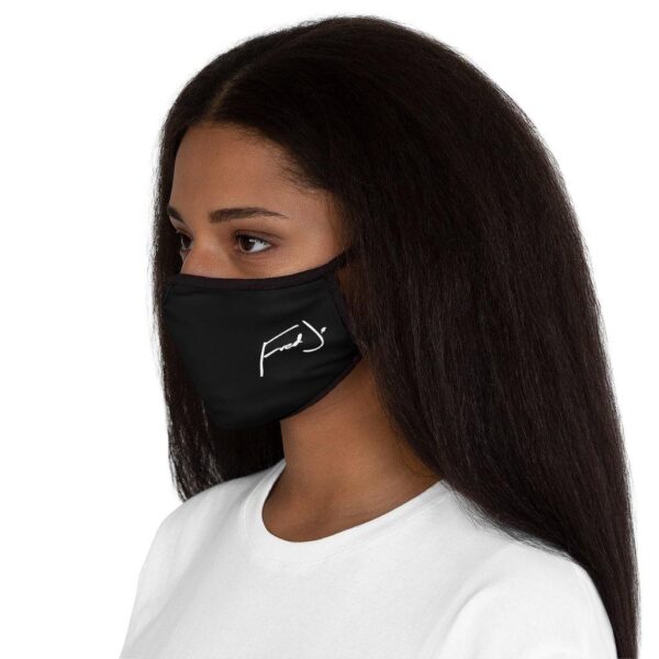 Fred Jo Fitted Polyester Face Mask - Fred jo Clothing