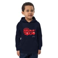 Bonjour Tokyo Kids eco hoodie by Fred Jo - Fred jo Clothing