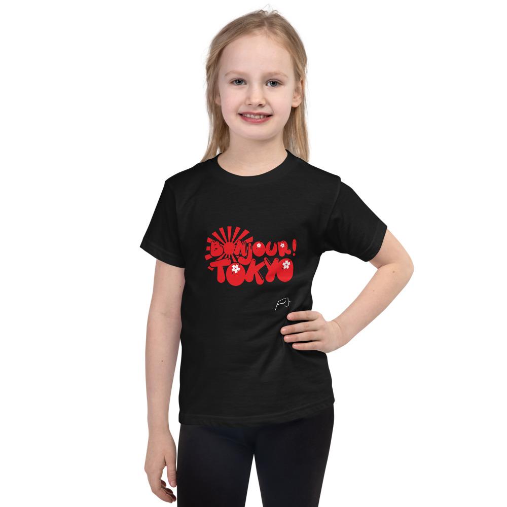 Bonjour Tokyo kids t-shirt by Fred Jo - Fred jo Clothing