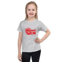 Bonjour Tokyo kids t-shirt by Fred Jo - Fred jo Clothing