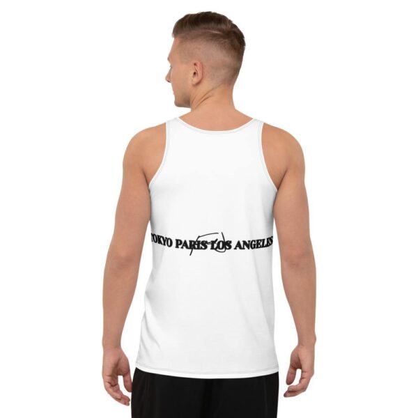 Fred Jo Unisex Tank Top TOKYO PARIS LOS ANGELES Edition - Fred jo Clothing